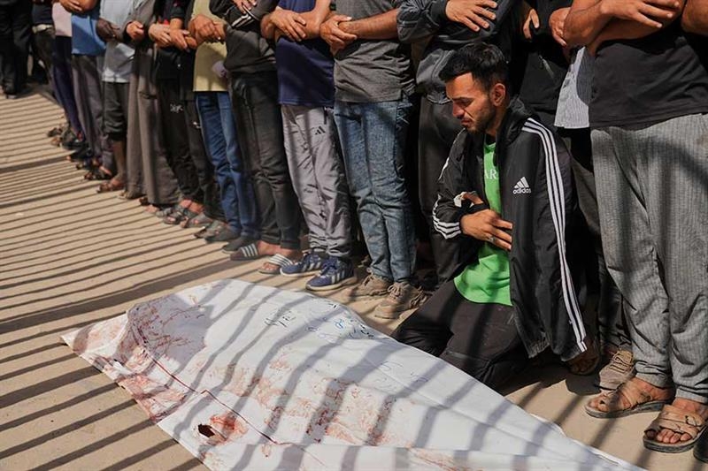 Israeli forces kill six more Palestinians near US-backed 'aid centre' in Gaza - War on Gaza