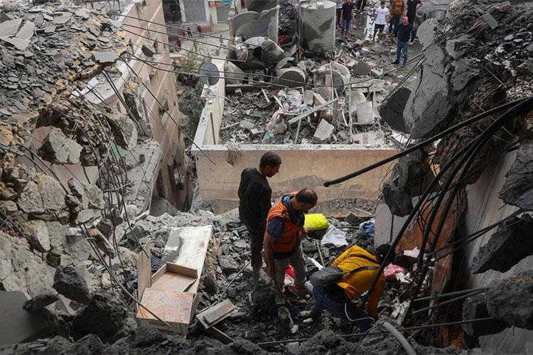 Israel alleges Gaza rescuer spokesman linked to Hamas, claim denied - War on Gaza