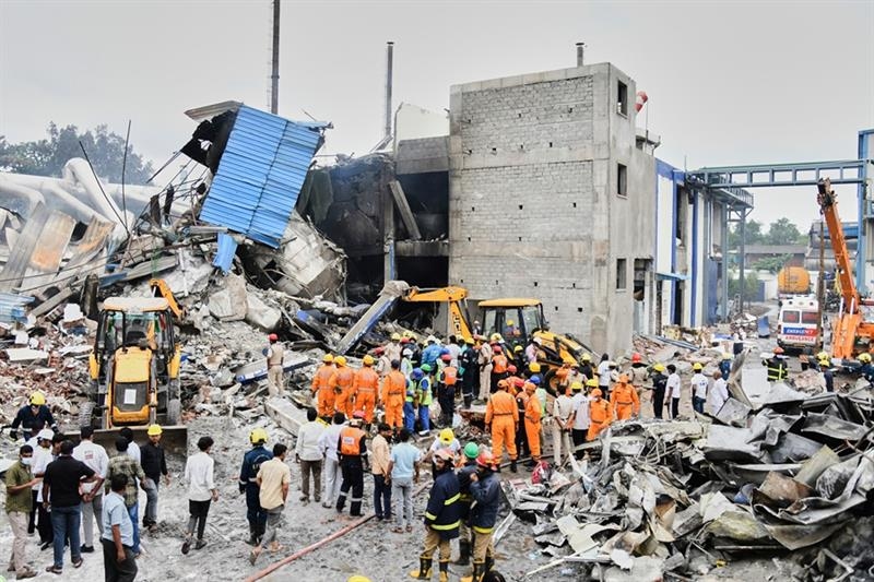 Death toll rises to 36 after explosion at a pharmaceutical factory in southern India - International