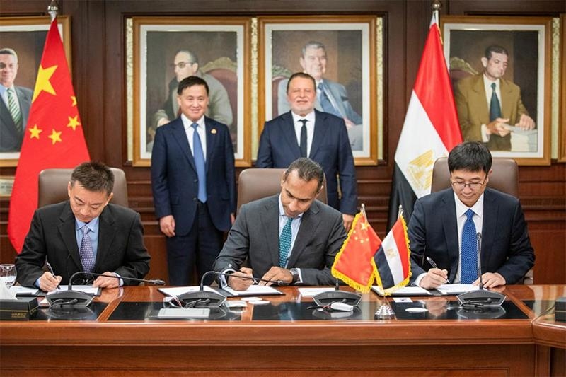 Egypt, China ink 3 financial cooperation agreements - Economy