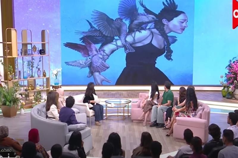 ON TV deletes promo for Maha El-Sagheer show following her art plagiarism scandal - Screens - Arts & Culture