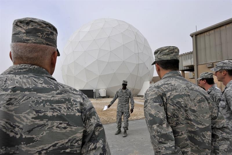Iran's attack on Qatar air base hit geodesic dome used for US communications, satellite photos show - Region