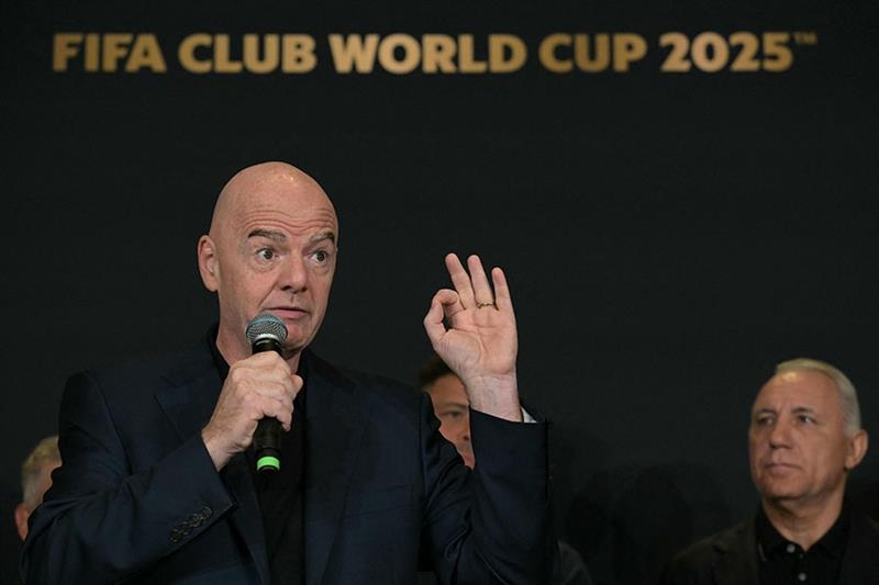 Infantino hails Club World Cup as 'world's most successful competition'