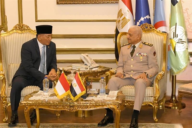 Egypt, Indonesia discuss strengthening military cooperation - Defence