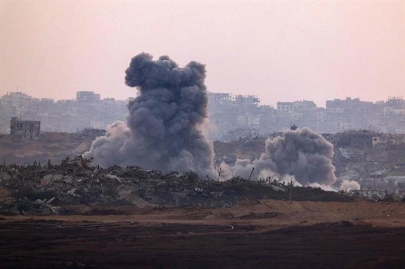 ‘Fire belt' strikes: Israel pounds Beit Hanoun in one of war's heaviest attacks - War on Gaza
