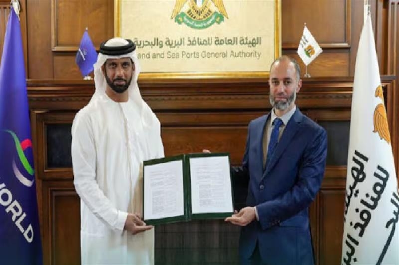 Syria signs $800 mln port deal with UAE-based company: State media - Markets & Companies