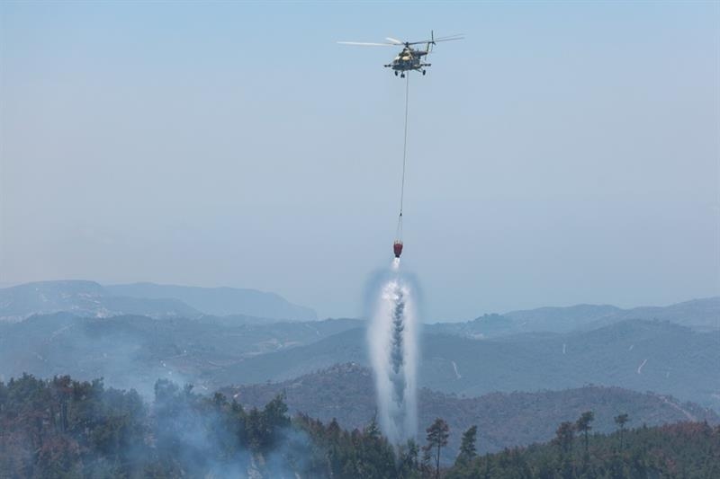 Syria's massive wildfires brought under control after days of intense battles - Region