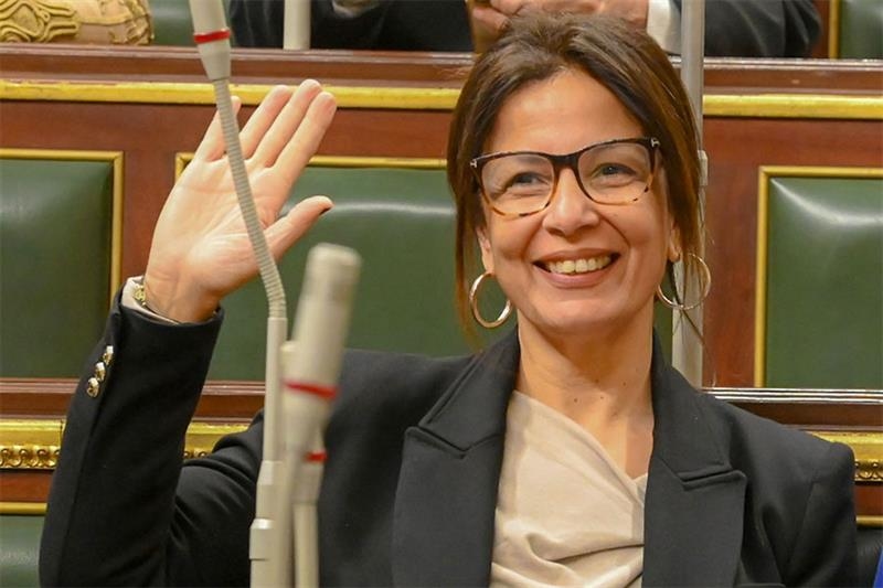 France honours Egyptian MP Gehan Zaki with prestigious Legion of Honour award - Society