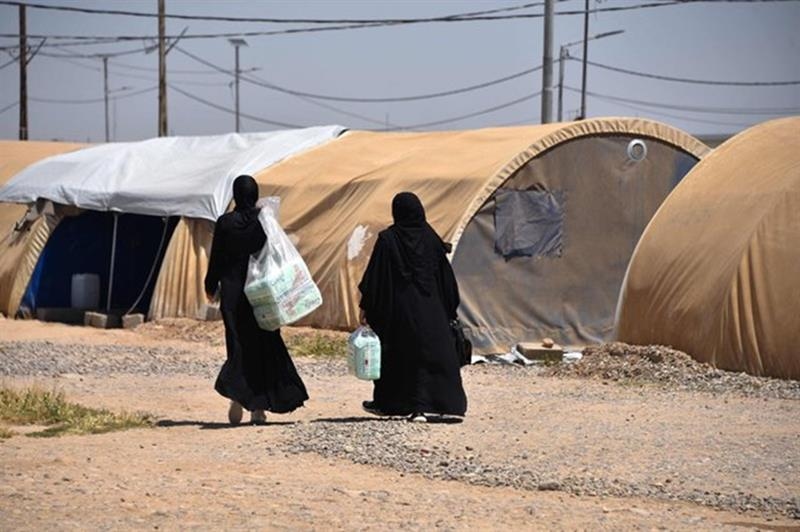 Iraqis face difficult return from Syria camp for IS families: AFP report - Region