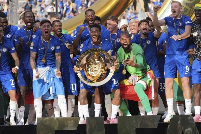 Club World Cup marked by empty seats, searing heat, weather-delayed matches and Chelsea victory