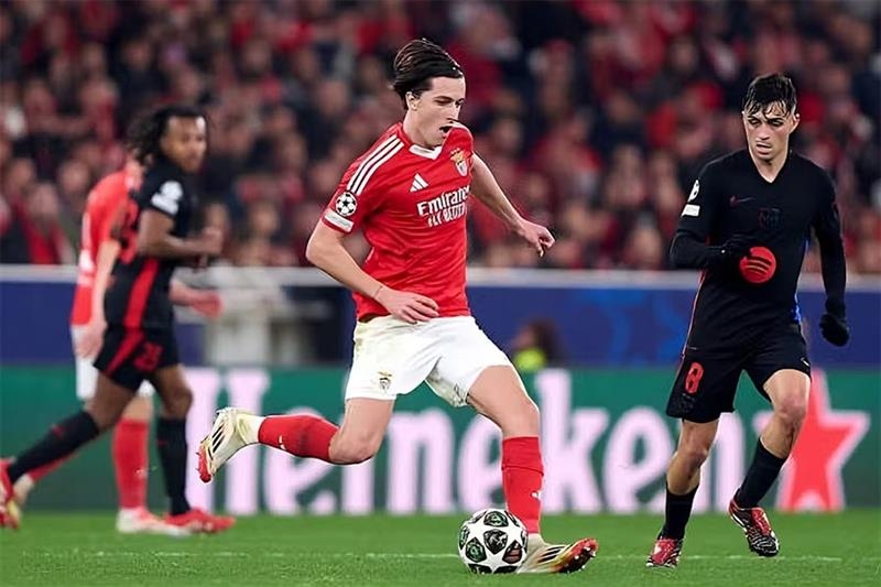 Real Madrid sign Benfica's Carreras to continue summer rebuild - World