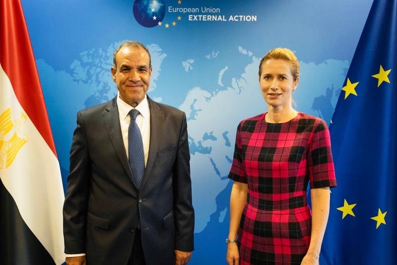 Egypt, EU top diplomats discuss Middle East crises on Brussels meeting sidelines - Foreign Affairs