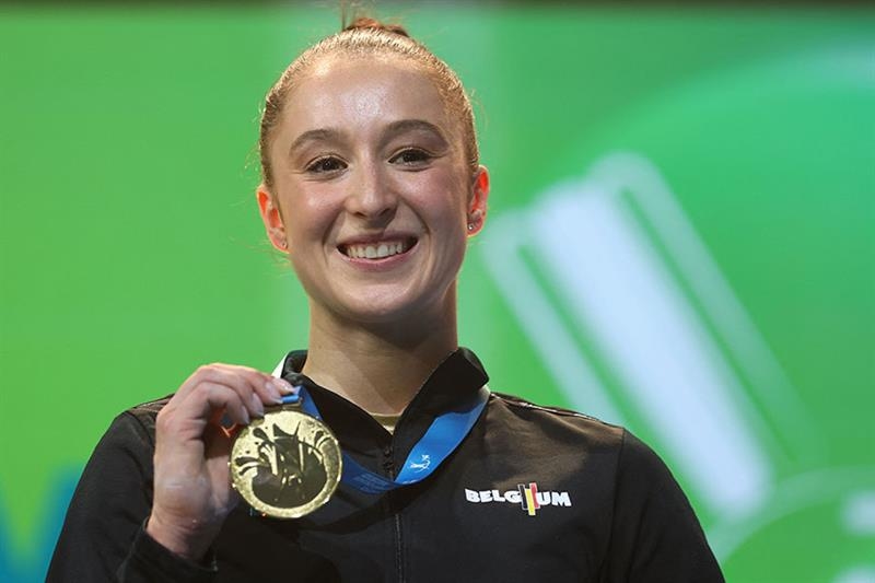 Gymnastics: Belgian ex-Olympic champion Derwael retires - Omni sports