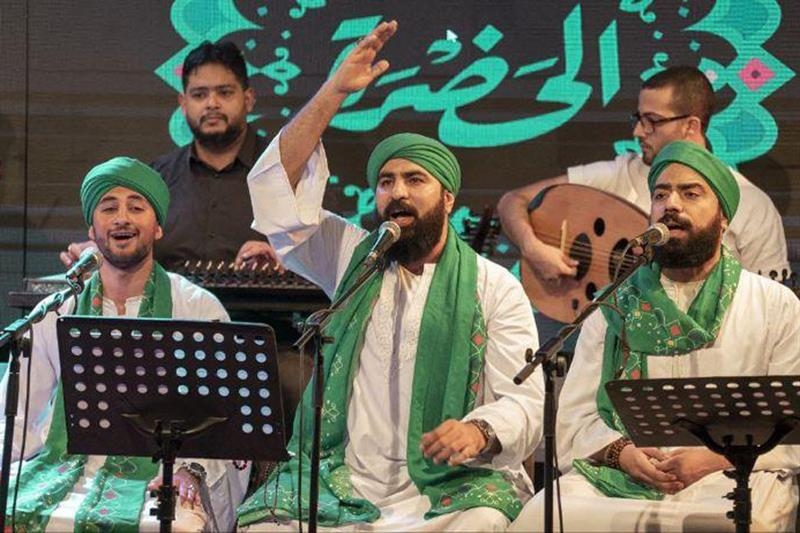 Don't miss Al-Hadra troupe's concert of Sufi chanting at Al-Ghouri Dome - Music and dance - Al-Ahram Weekly