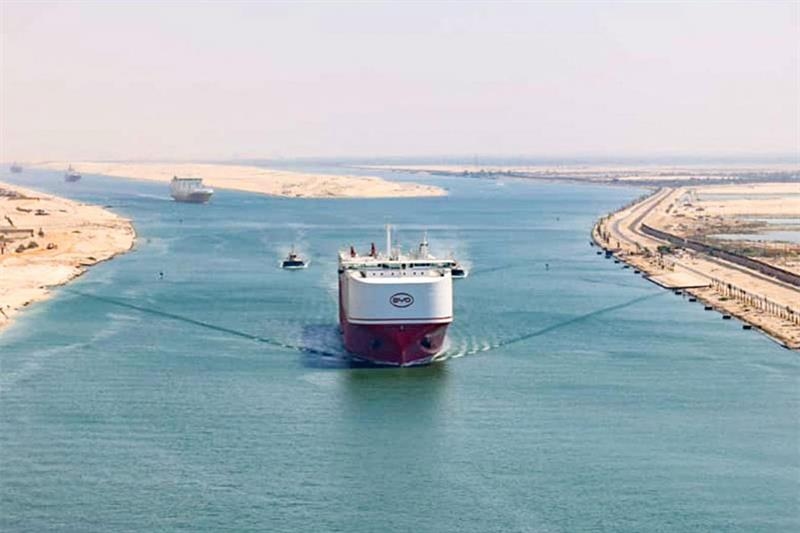 China's BYD car carrier crosses Suez Canal on maiden voyage - Urban & Transport