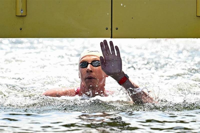 Swimming: German Wellbrock wins world 10km swim after water quality delay - Omni sports