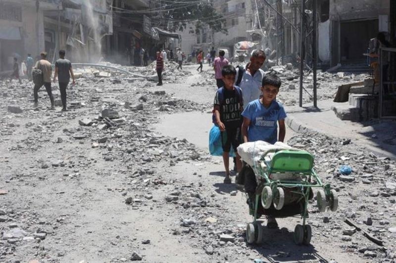 Hamas says Israel wants to keep military control of Gaza - War on Gaza