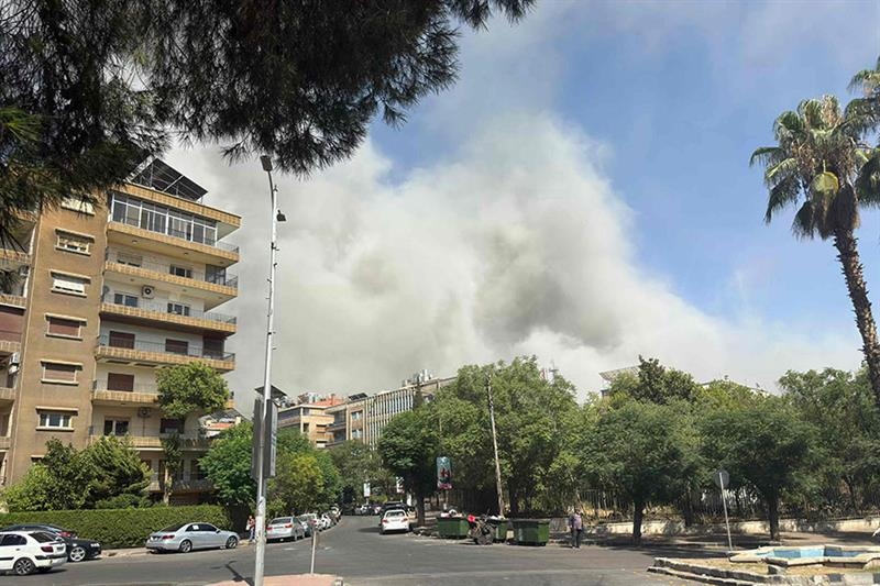 New Israeli strikes near Syrian army headquarters: State TV - Region