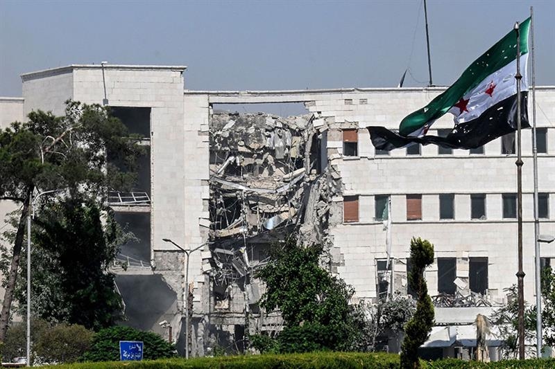 One killed, 18 wounded in Israeli strikes on Damascus - Region