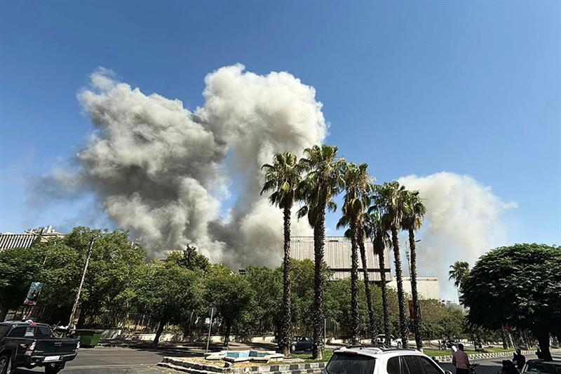 UPDATED: Israel strikes on Syria draw global condemnation - Region