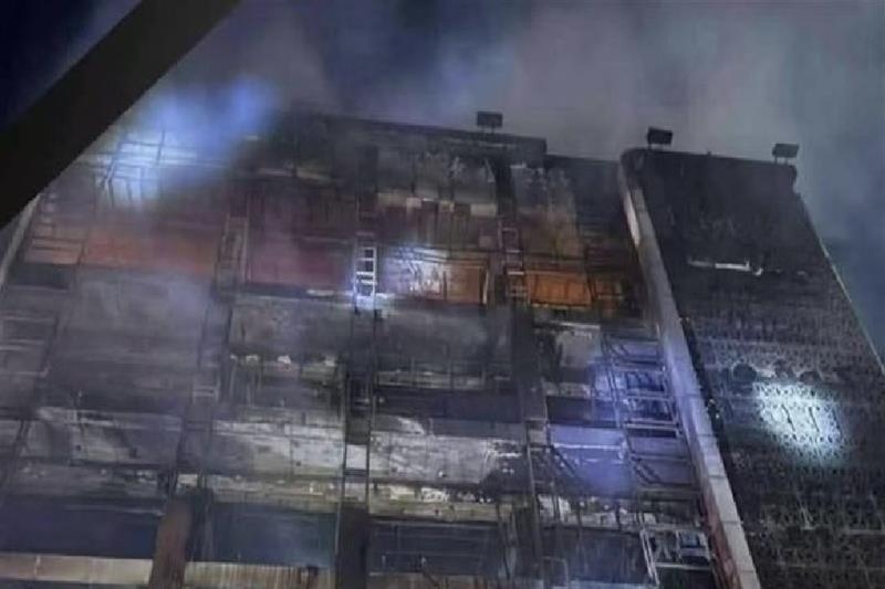 50 dead and injured in Iraq shopping mall fire: Governor - Region