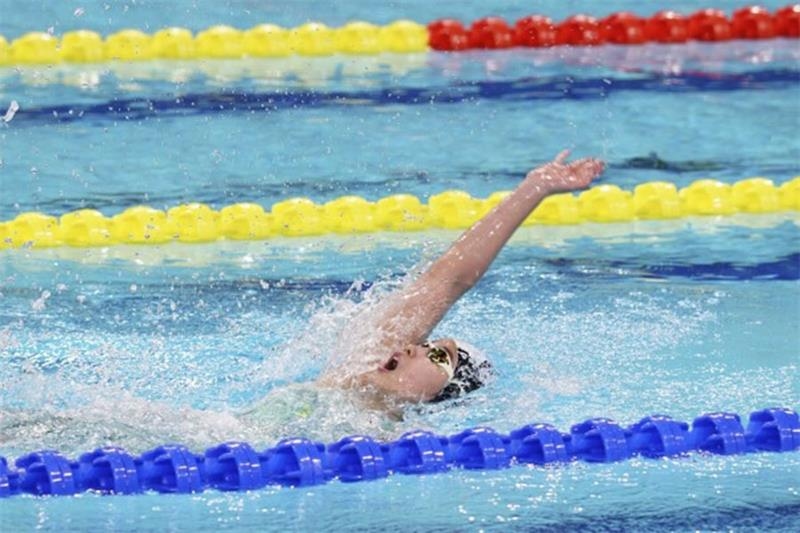 Swimming: 12-year-old Yu Zidi of China takes stunning times to the world champs - Omni sports