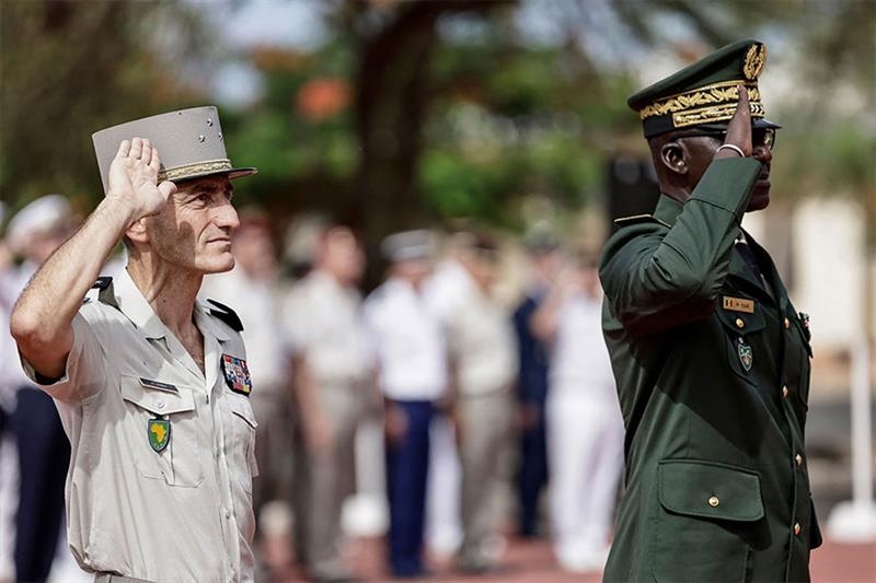French army leaves Senegal ending military presence in west Africa - Africa