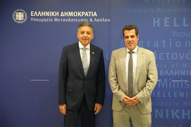Egypt and Greece strengthen cooperation on immigration issues