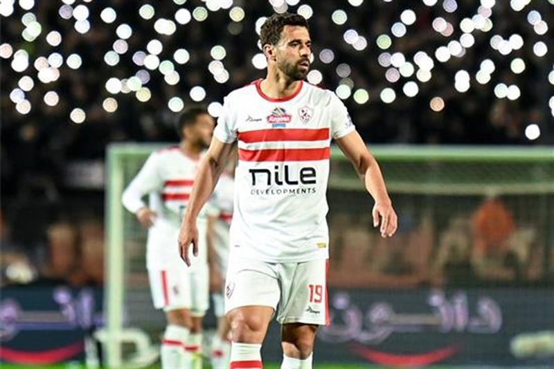 Abdallah El-Said signs new two-year Zamalek contract