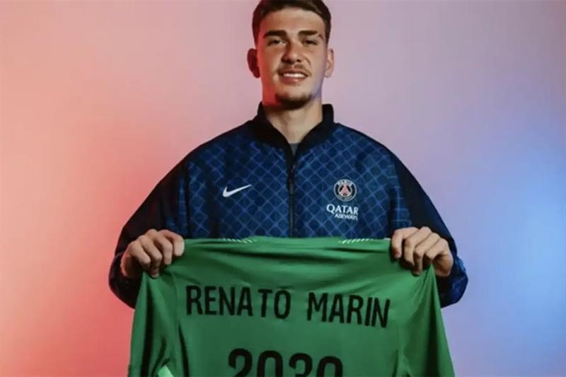 PSG sign 19-year-old Italian goalkeeper Renato Marin on a five-season deal - World