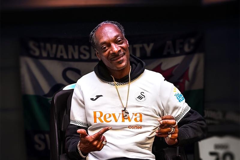Snoop Dogg becomes co-owner of Championship club Swansea - World