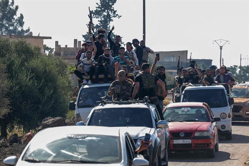 US announces Syria-Israel truce as new clashes rock Druze heartland - Region