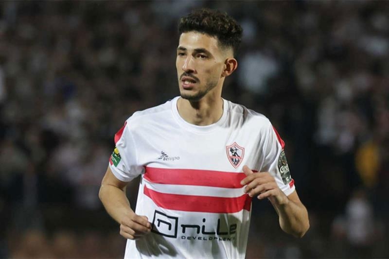 Zamalek slap EGP 1 mln fine on fullback Fatouh over disciplinary violation - Egyptian Football