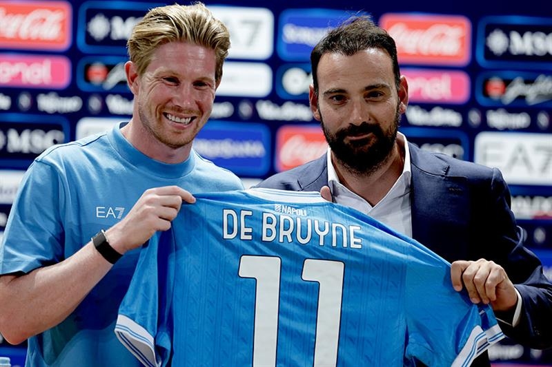De Bruyne will rely on Belgium teammate Lukaku for more than just goals at Napoli - World