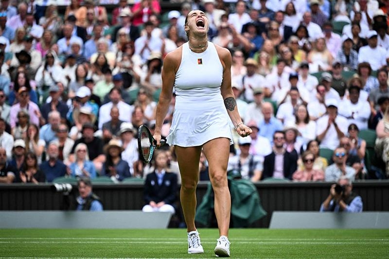 Tennis: Sabalenka praying for no more Wimbledon upsets after battling win - Omni sports