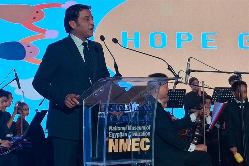Hope Giver campaign launches at NMEC, spreading messages of resilience and unity