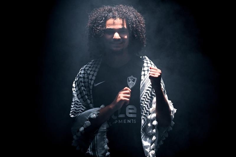 Zamalek sign Swedish-Palestinian winger Adam Kaied on free transfer - Egyptian Football