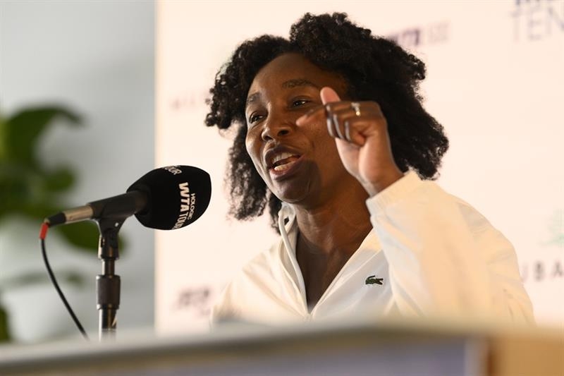 Venus Williams, 45, to end 16-month layoff in Washington - Omni sports