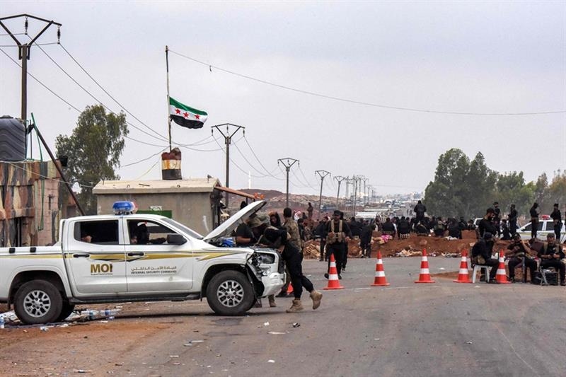 Calm returns to south Syria after violence that killed over 1,100: Monitor - Region