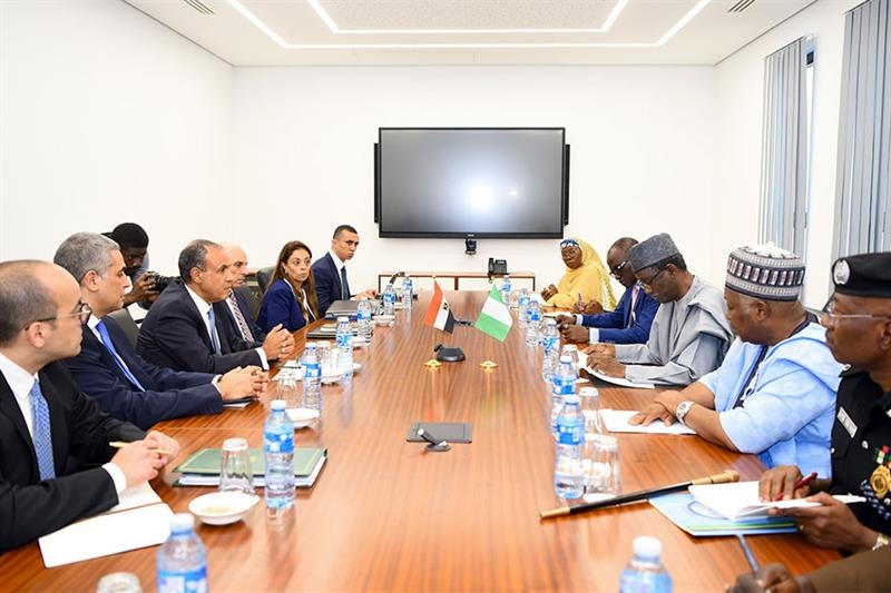 Egypt asserts support to Nigeria counterterrorism efforts