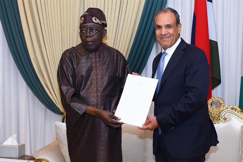 FM Abdelatty delivers El-Sisi message to Nigerian president on strengthening cooperation