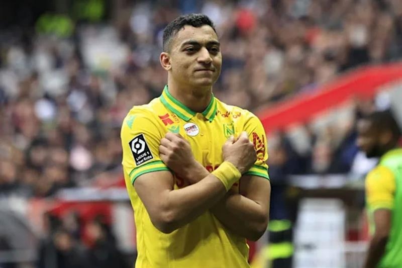 Nice eye Nantes striker Mostafa Mohamed after Laborde's departure - Talents Abroad