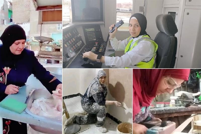 Carving space: Women challenging Egypt's gendered labour divide - Society
