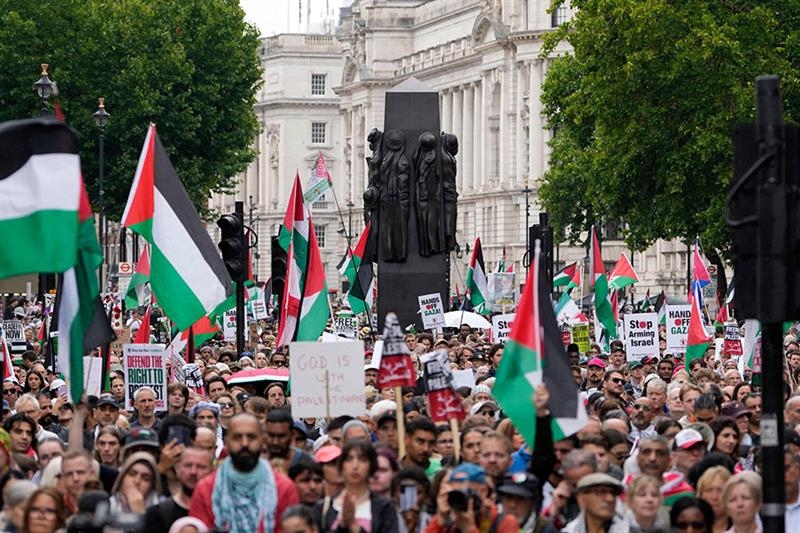 London mayor urges UK to recognize Palestinian state - War on Gaza