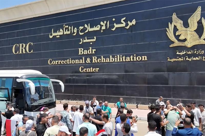 Egypt releases 1,056 prisoners by presidential pardon on anniversary of July 1952 Revolution - Courts & Law