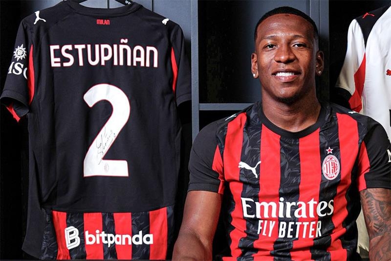 Estupinan Completes Switch To AC Milan From Brighton - World
