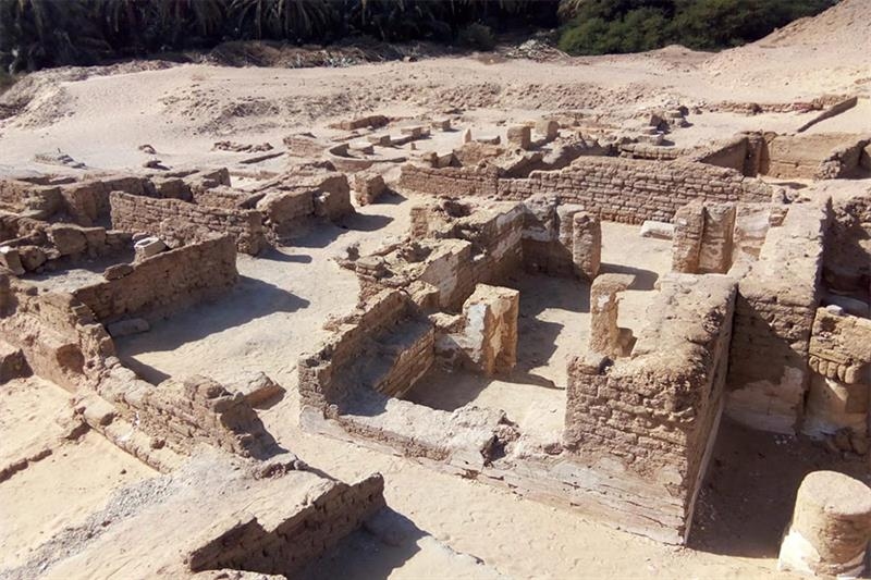 An early Coptic city unveiled in Egypt's Western Desert - Coptic