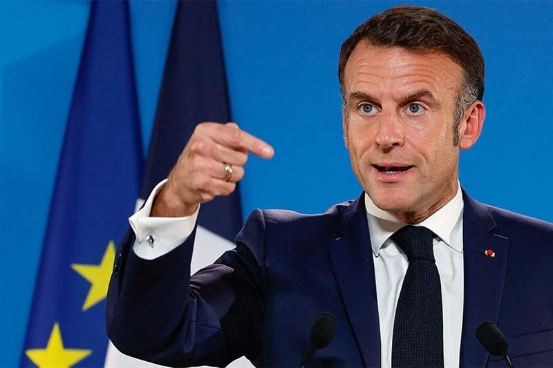 France will recognise State of Palestine: Macron - War on Gaza