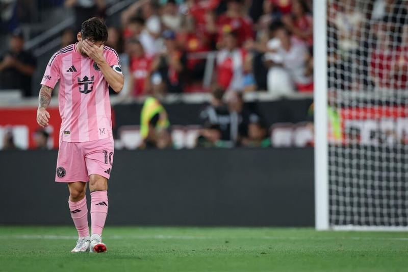 Messi, Alba suspended over MLS All-Star no-show: league - World