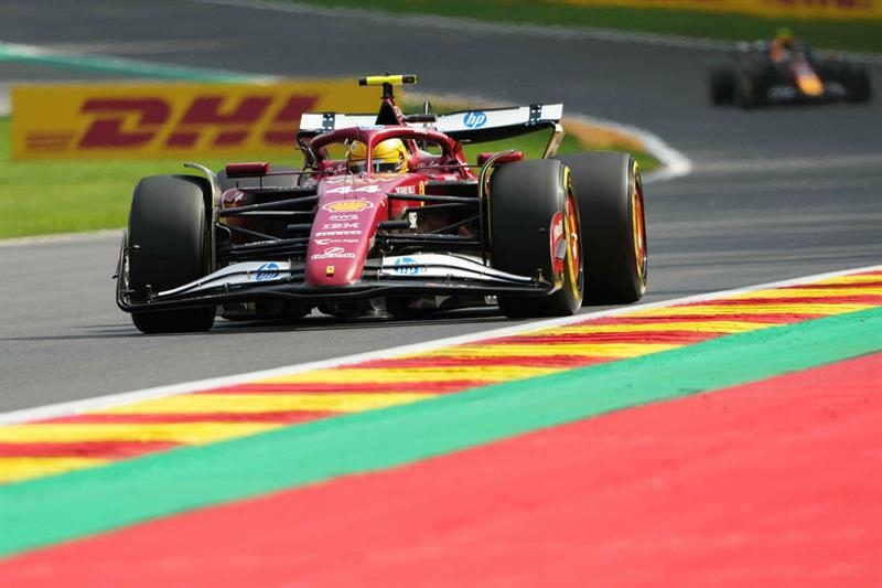 Formula One: Hamilton suffers unprecedented spinning knockout in Belgian GP sprint qualifying - Omni sports